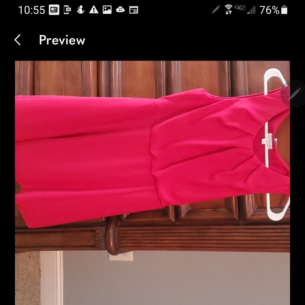 Cute Red Dress